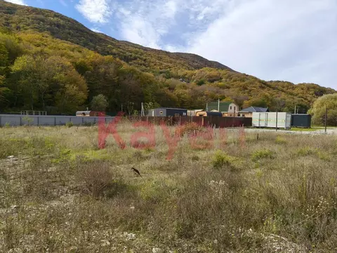 Участок в Краснодарский край, Геленджик городской округ, с. Адербиевка ...