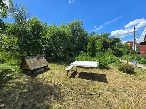 Дом в Тульская область, Алексин городской округ, д. Савино, Вашана СНТ ...