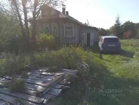 Дом в Ивановская область, Шуйский район, Васильевское с/пос, д. ...