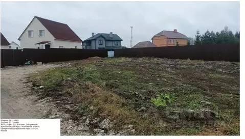 Участок в Московская область, Дмитровский муниципальный округ, с. ...