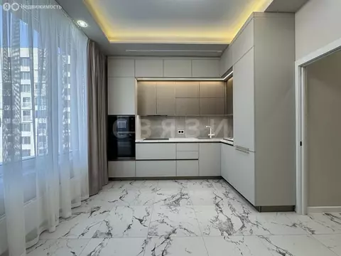 2-комнатная квартира: Тюмень, микрорайон Тарманы, улица Малышева, ...