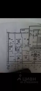 2-к кв. Чувашия, Чебоксары ул. Пирогова, 2к2 (75.0 м)