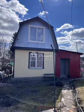 Дом в Омская область, Омск СОСН Механизатор тер., аллея 2-я (40 м)