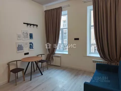 Студия Санкт-Петербург 10-я Советская ул., 18 (26.0 м)