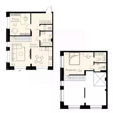 3-к кв. Воронежская область, Воронеж ул. Жилина, 7 (80.6 м)