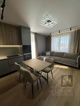 1-к кв. Татарстан, Казань ул. Сабира Ахтямова, 1к1 (50.0 м)