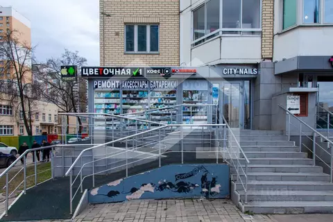 Помещение свободного назначения в Москва ул. Милашенкова, 7К1 (81 м)