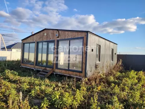 Дом в Тюменская область, Тюменский муниципальный округ, д. Зубарева ...