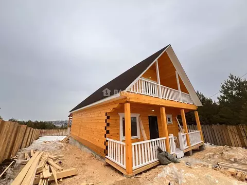 Дом в Иркутская область, Иркутский муниципальный округ, д. Карлук ул. ...