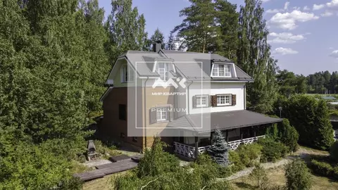 Дом в Ленинградская область, Приозерский район, Мельниковское с/пос, ...