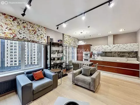 3-комнатная квартира: Москва, Большая Филёвская улица, 4 (78 м)