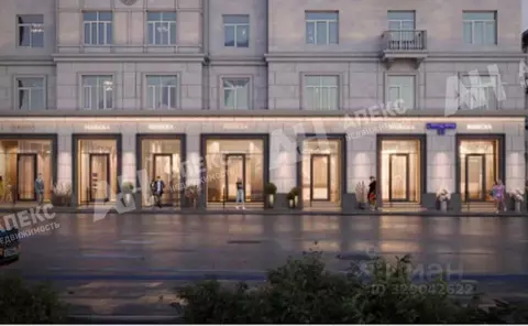 Помещение свободного назначения в Москва 1-я Тверская-Ямская ул., 11 ...