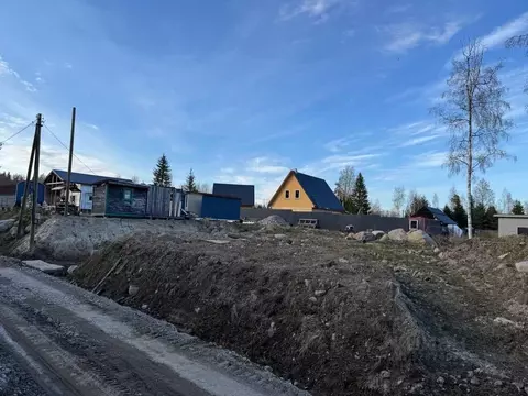 Участок в Ленинградская область, Приозерский район, Ромашкинское ...