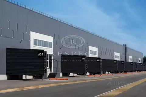 Производственное помещение в Московская область, Домодедово городской ...