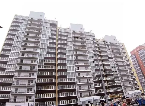 1-к кв. Омская область, Омск ул. Б.Г. Шаронова, 29 (25.0 м)