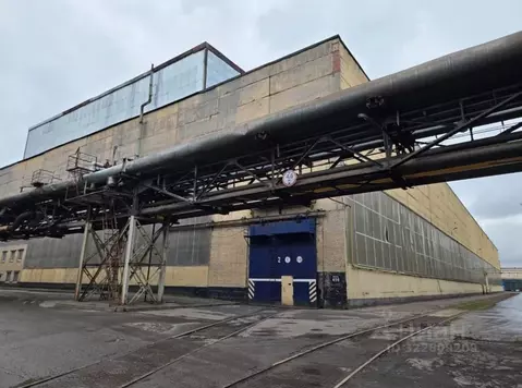 Производственное помещение в Санкт-Петербург просп. Стачек, 47 (5184 ...