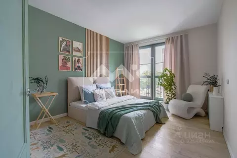 2-к кв. Санкт-Петербург Кременчугская ул., 9К2 (60.0 м)