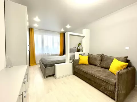 1-к кв. Мурманская область, Мурманск ул. Героев Рыбачьего, 52 (33.6 м)