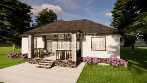 Дом в Липецкая область, Липецк Радужный кп,  (104 м)