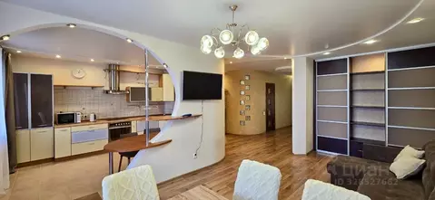 3-к кв. Тюменская область, Тюмень ул. Николая Федорова, 6 (97.0 м)