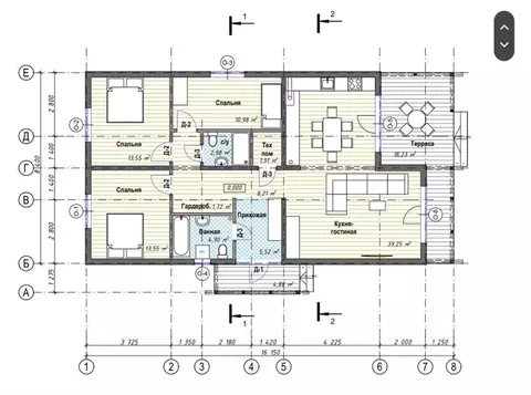 Дом в Тверская область, Калининский муниципальный округ, д. ...