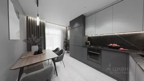 1-к кв. Калининградская область, Калининград ул. Космонавта Леонова, ...