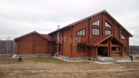 Дом в Калужская область, Перемышльский муниципальный округ, Ахлебинино ...