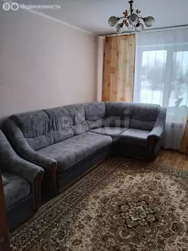 1-комнатная квартира: посёлок Октябрьский, проезд Ленина, 4 (32 м)