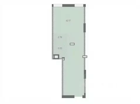 Помещение свободного назначения в Санкт-Петербург Морская миля жилой ...