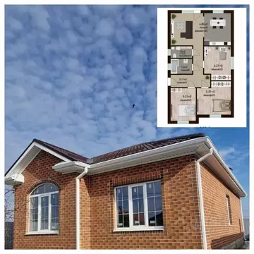 Дом в Краснодарский край, Краснодар Старокорсунская ст-ца, ул. Малая ...