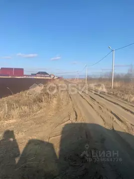 Участок в Тюменская область, Тюменский муниципальный округ, д. Якуши, ...