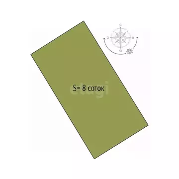 Участок в Новосибирская область, Новосибирский район, Каменский ...