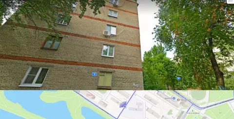 Свободной планировки кв. Московская область, Воскресенск Центральный ...