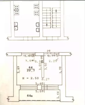Комната Свердловская область, Екатеринбург ул. Самолетная, 45 (22.7 м)
