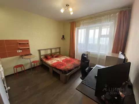 Студия Новосибирская область, Новосибирск ул. Фадеева, 66 (21.1 м)