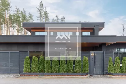 Дом в Ленинградская область, Всеволожский район, Бугровское городское ...