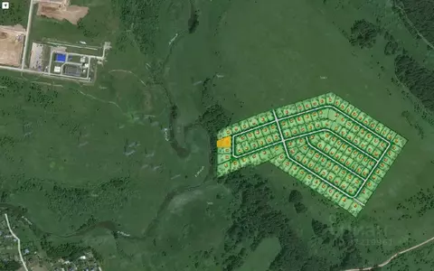 Участок в Калужская область, Боровский муниципальный округ, Ворсино ...