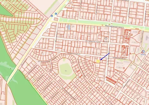 Участок в село Габишево, Приволжская улица, 43 (4 м)