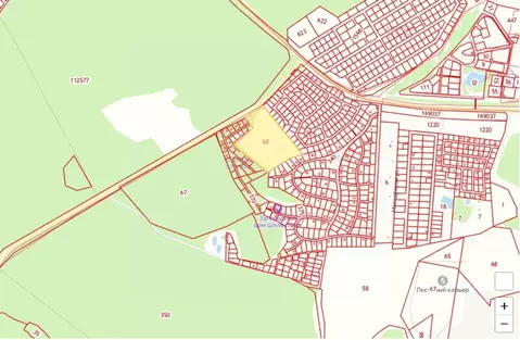 Участок в Московская область, Истра муниципальный округ, д. Бужарово ...