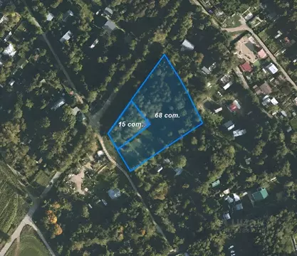 Участок в Московская область, Одинцовский городской округ, пос. ...