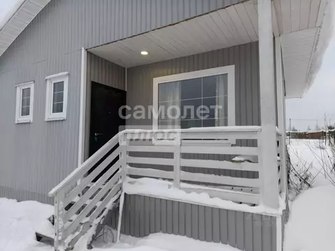 Дом в Ленинградская область, Тосненский район, Нурминское с/пос, ...