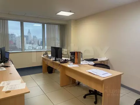 Офис в Москва наб. Тараса Шевченко, 23А (1250 м)