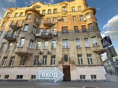 Помещение свободного назначения в Москва пер. Гусятников, 3/1С1 (188 ...