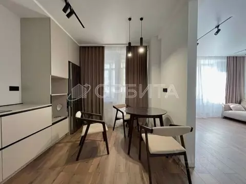 1-к кв. Тюменская область, Тюмень Заречный проезд, 39Ак2 (46.7 м)