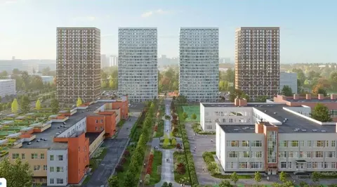 Офис в Санкт-Петербург Морская миля жилой комплекс (74 м)