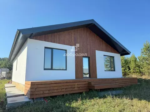 Дом в Свердловская область, Сысертский муниципальный округ, Исеть ...