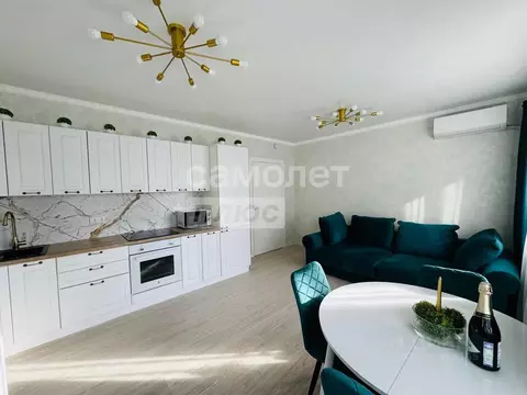 1-к кв. Московская область, Люберцы ул. Рождественская, 4 (41.9 м)