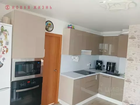 2-к кв. Самарская область, Самара Московское шоссе, 18-й км, 37 (51.3 ...