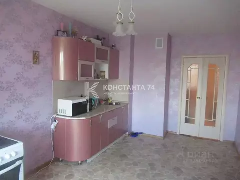 2-к кв. Челябинская область, Челябинск ул. Генерала Мартынова, 9 (67.2 ...