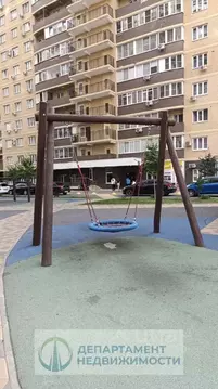 1-к кв. Краснодарский край, Краснодар Имени Петра Метальникова мкр, ...